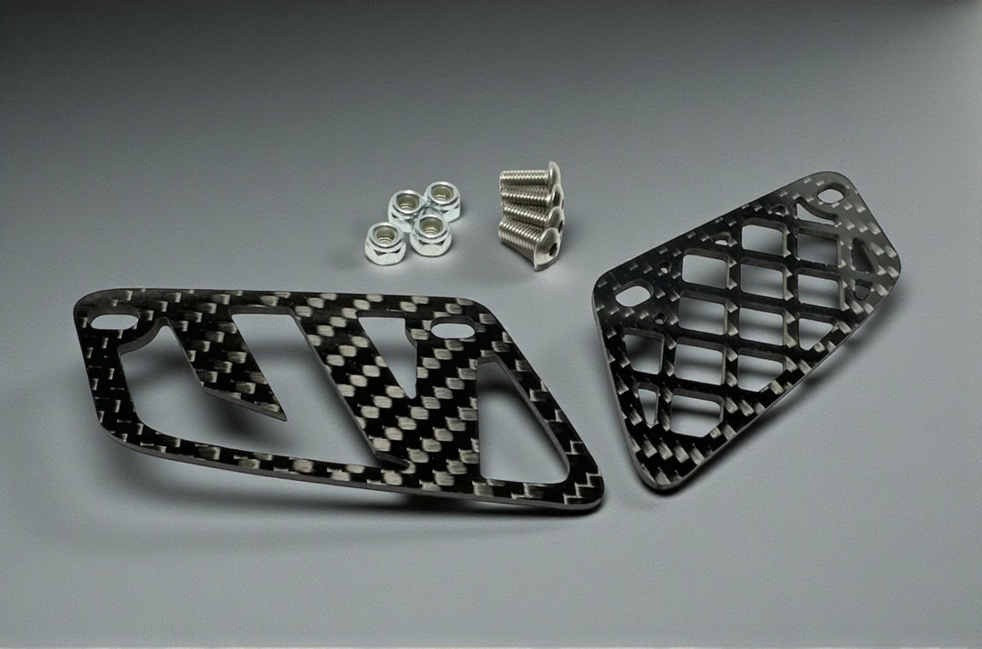 A58 / A21 CARBON FIBER GRILL SET W/ HARDWARE