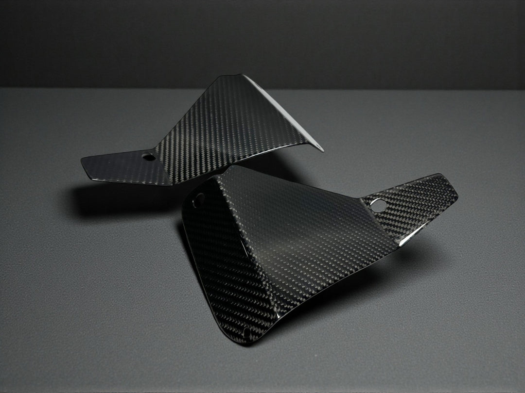 09+ YAMAHA YFZ450R CARBON FIBER HEAD LIGHT ELIMINATOR KIT