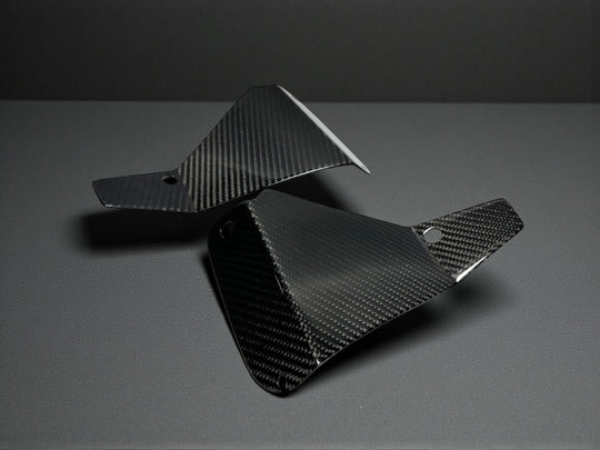 09+ YAMAHA YFZ450R CARBON FIBER HEAD LIGHT ELIMINATOR KIT