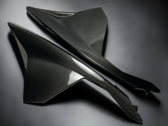 CAN AM MAVERICK X3 CARBON FIBER INNER HOOD PANEL SET