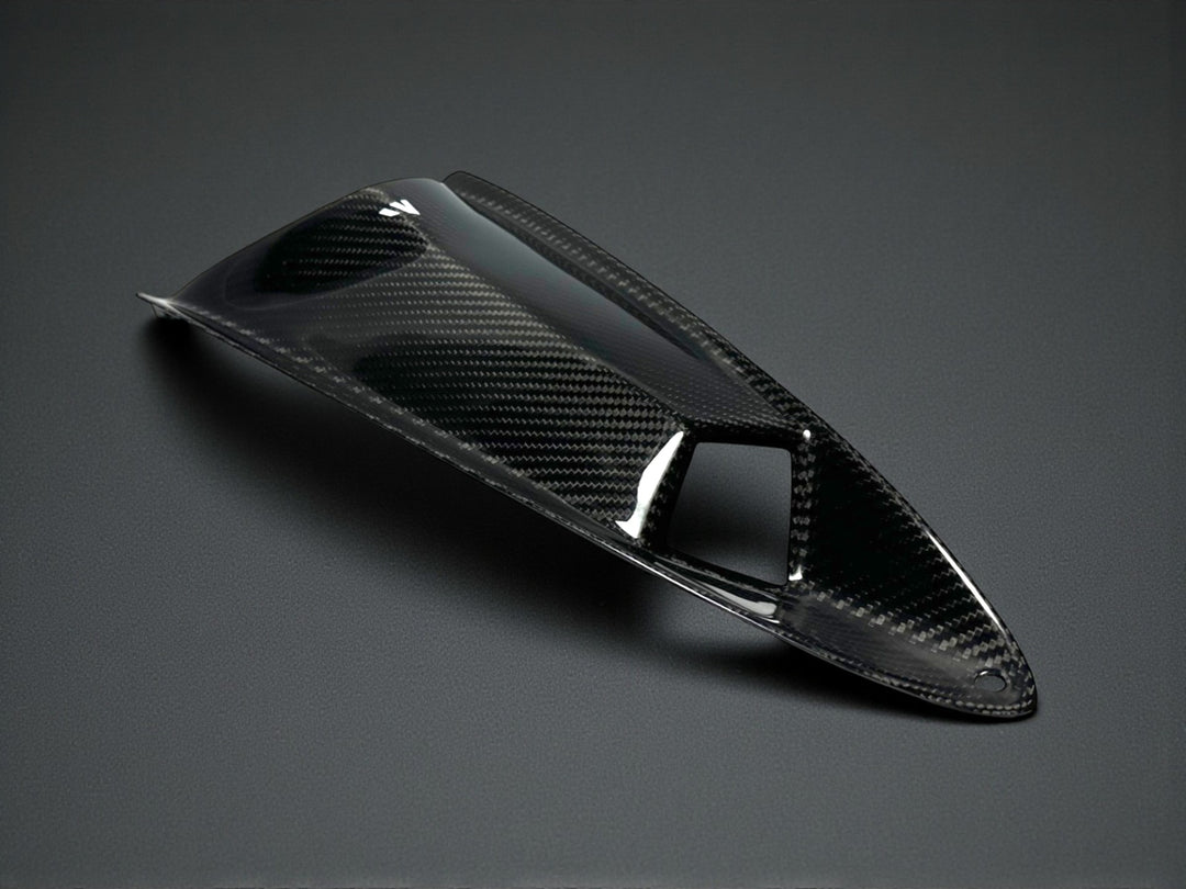 KFX450 R MID CARBON FIBER HOOD