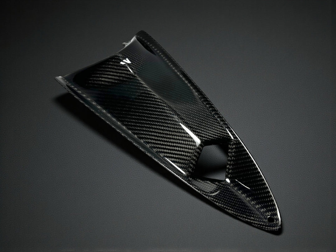 KFX450 R MID CARBON FIBER HOOD