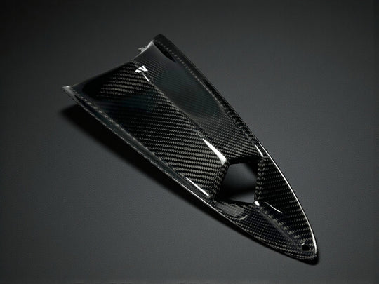 KFX450 R MID CARBON FIBER HOOD