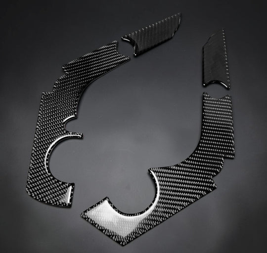 SUZUKI LTR450 - CARBON FIBER FRAME PROTECTION SET