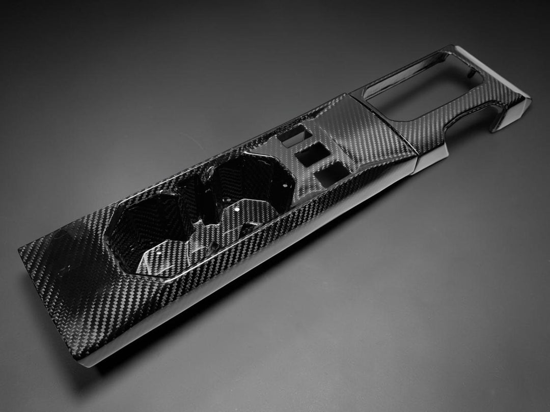 CAN AM MAVERICK R CARBON FIBER - FRONT CENTER CONSOLE