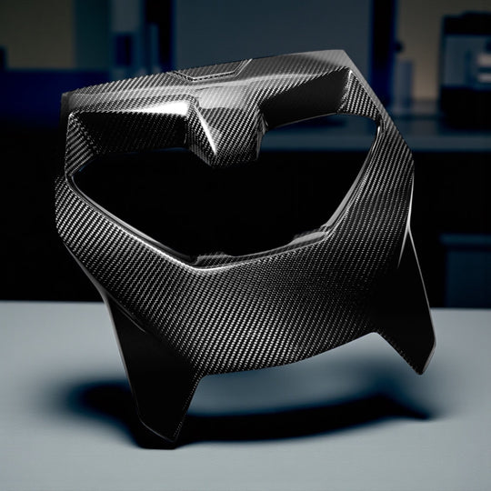 CAN AM MAVERICK R CARBON FIBER SR CENTER HOOD