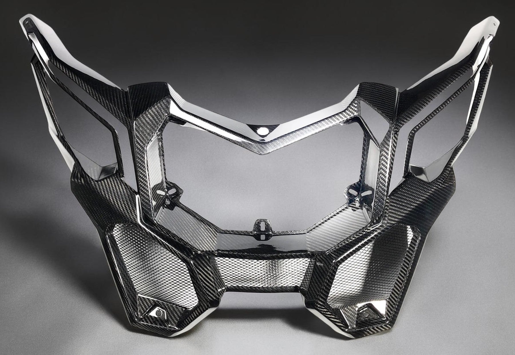 CAN AM MAVERICK X3 (17-25) | CARBON FIBER FRONT FASCIA – FourWerx