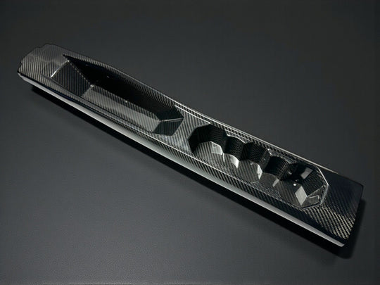 CAN AM MAVERICK R 'MAX' CARBON FIBER - REAR CENTER CONSOLE