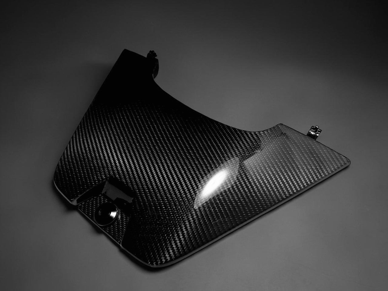 CAN AM MAVERICK R CARBON FIBER MID COMPARTMENT HATCH – FourWerx