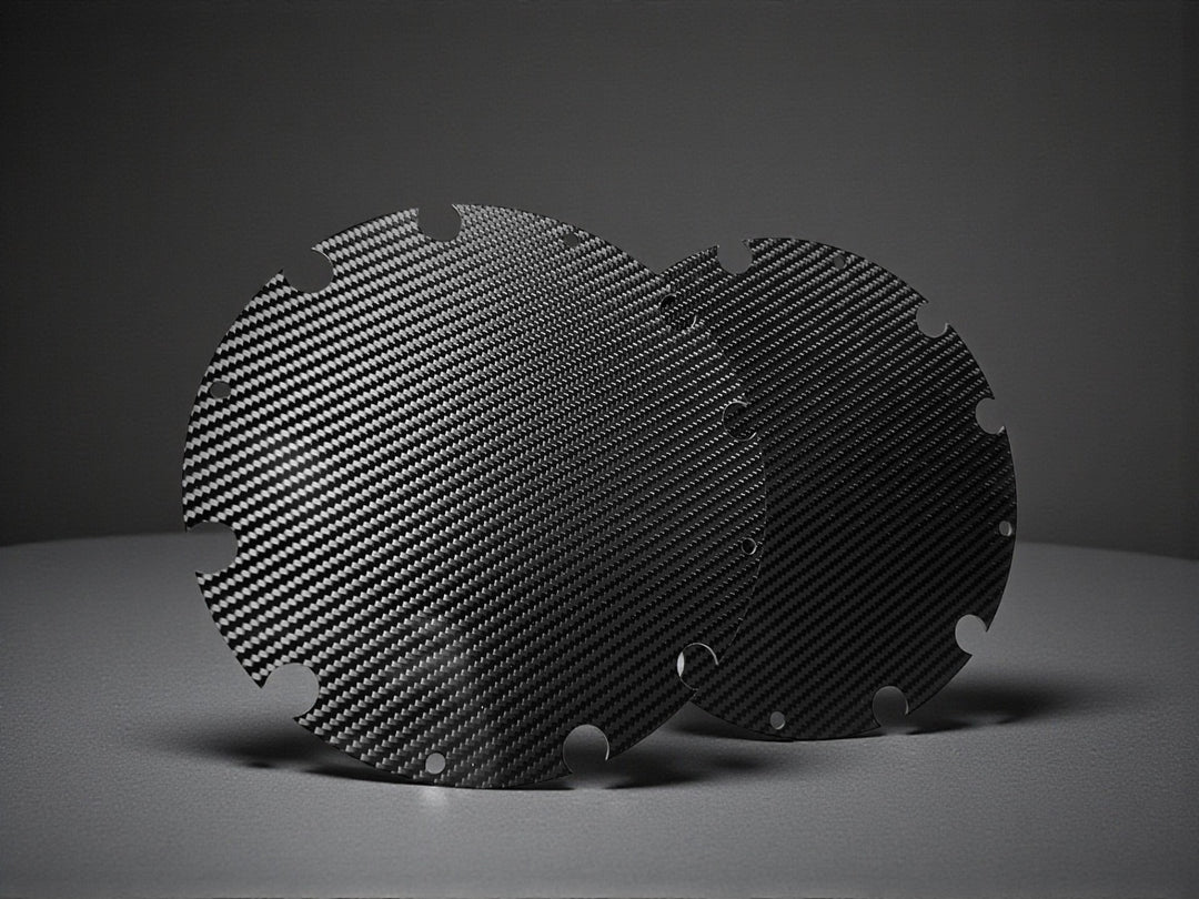 ‘DWT’ - CARBON FIBER MUD PLUG - Set of 2