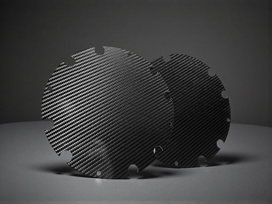 ‘DWT’ - CARBON FIBER MUD PLUG - Set of 2