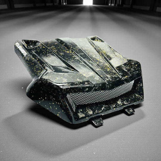 2020-24 POLARIS RZR PRO XP / PRO R HOOD - "R23" FORGED / GOLD FLAKE LIMITED