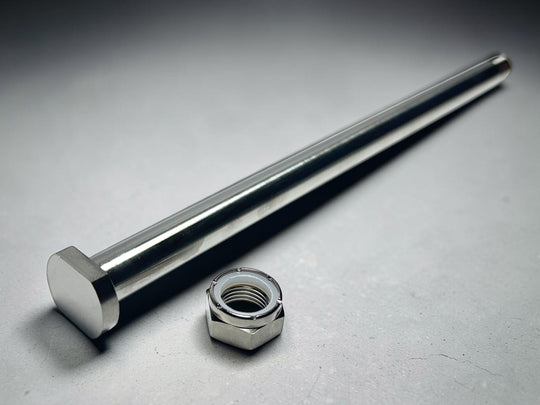 YAMAHA 09+ YFZ450R (EFI MODEL ) TITANIUM PIVOT BOLT W/ NUT
