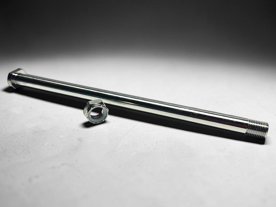 YAMAHA 09+ YFZ450R (EFI MODEL ) TITANIUM PIVOT BOLT W/ NUT