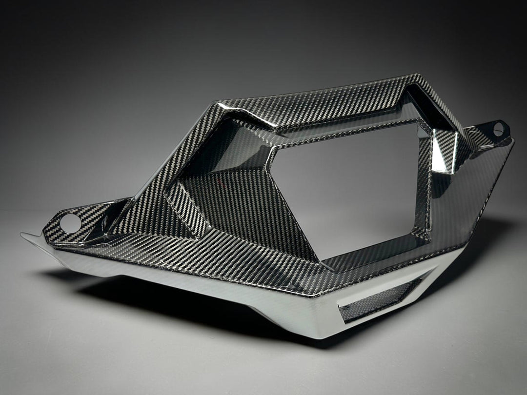 2021 + POLARIS RZR PRO R ( ONLY ) - CARBON FIBER EXHAUST SURROUND