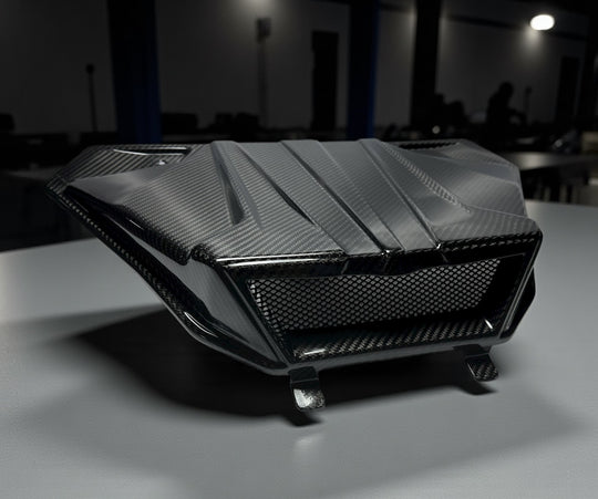 2025+ POLARIS RZR PRO XP / PRO S / PRO R - 'R25' CARBON FIBER HOOD