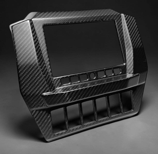 2025+ POLARIS RZR PRO XP / PRO S / PRO R - STANDARD RIDE COMMAND SURROUND - MATTE FINISH BLACK CARBON