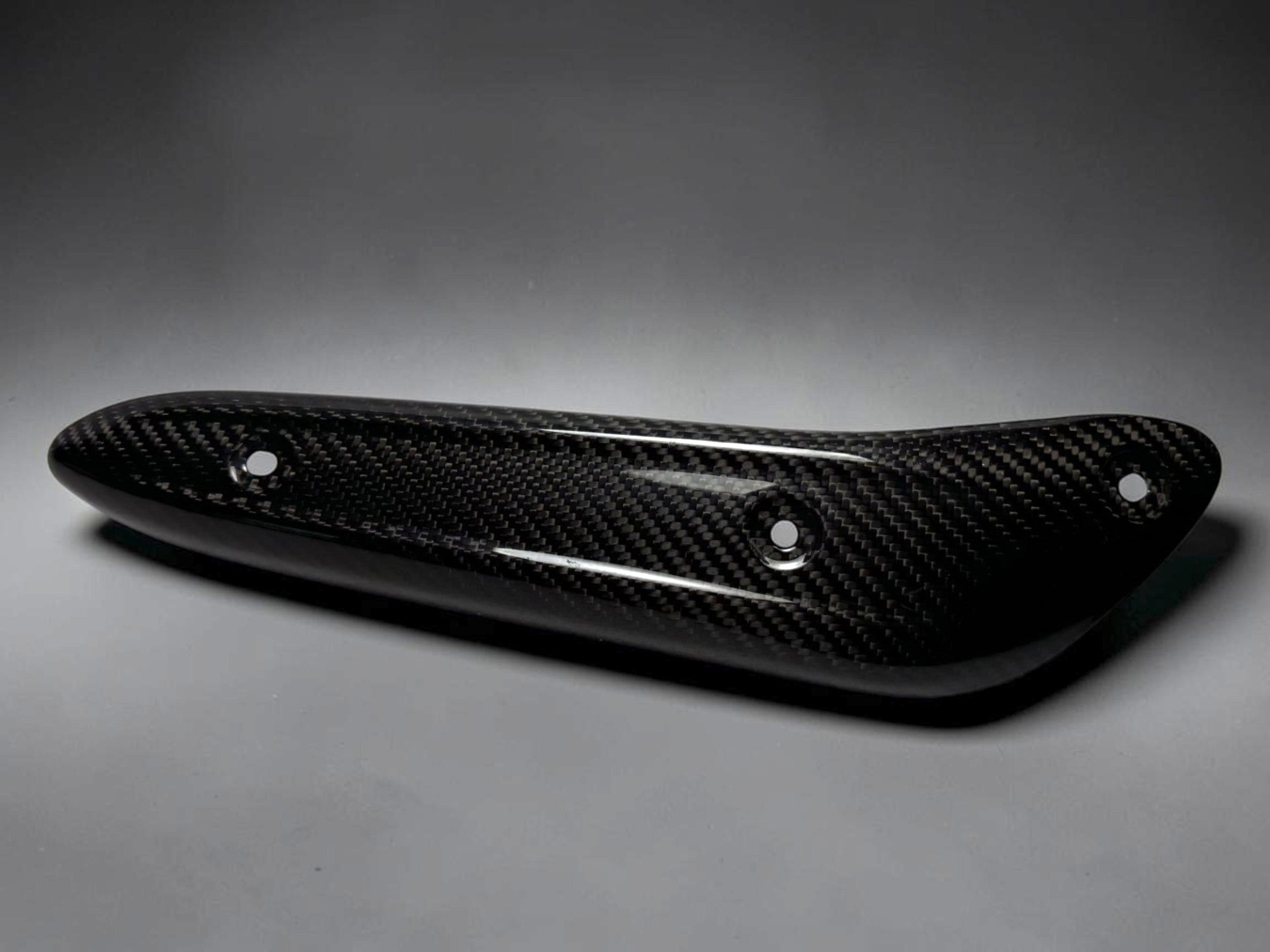 YAMAHA RAPTOR 700 CARBON FIBER HEAD PIPE HEAT SHIELD – FourWerx
