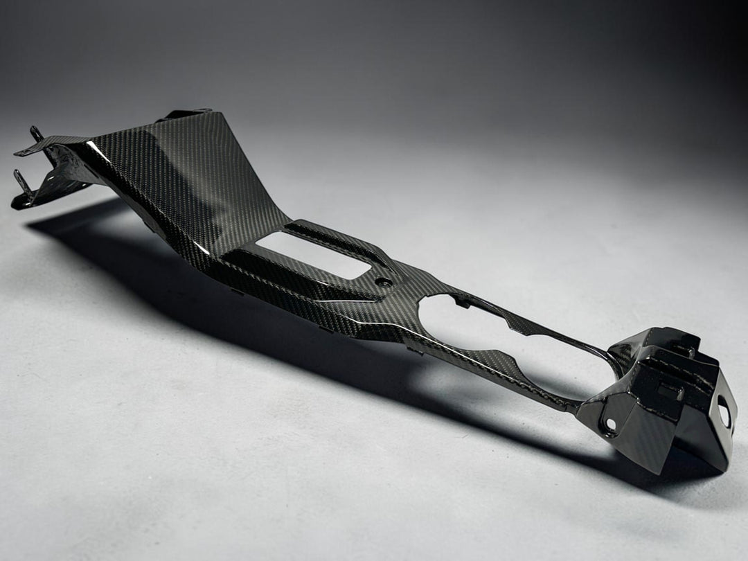 2020-2027 POLARIS RZR PRO XP / PRO R - CARBON FIBER FRONT CENTER CONSOLE ( FULL )