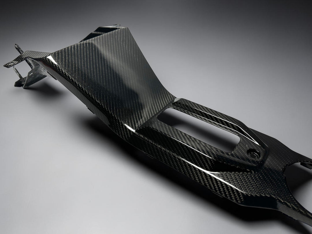2020-2027 POLARIS RZR PRO XP / PRO R - CARBON FIBER FRONT CENTER CONSOLE ( FULL )