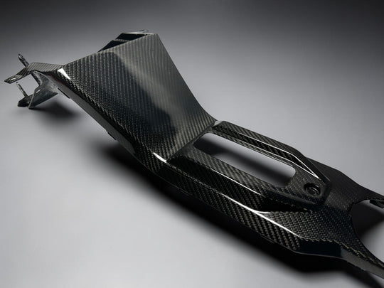 2020-2027 POLARIS RZR PRO XP / PRO R - CARBON FIBER FRONT CENTER CONSOLE ( FULL )