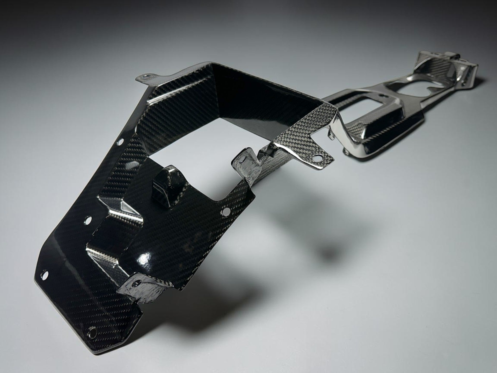 2020-2027 POLARIS RZR PRO XP / PRO R - CARBON FIBER FRONT CENTER