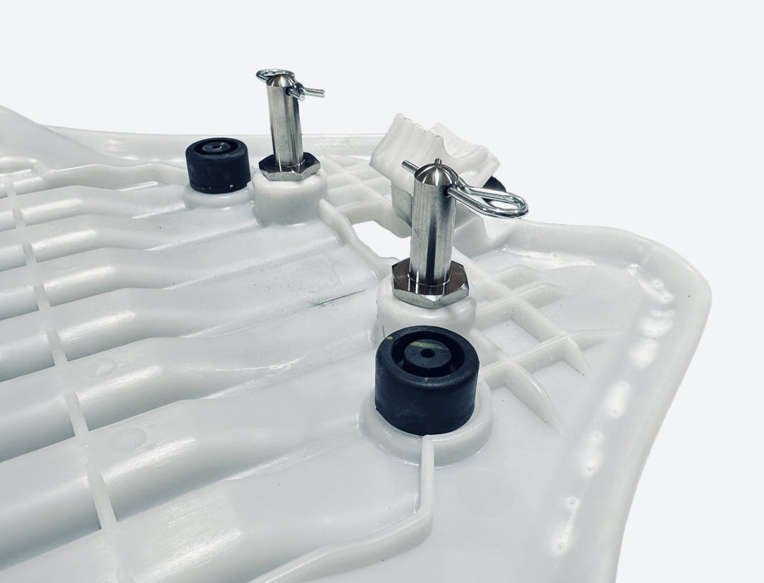 YAMAHA 09+ YFZ450R (EFI MODEL ) TITANIUM SEAT PIN SET