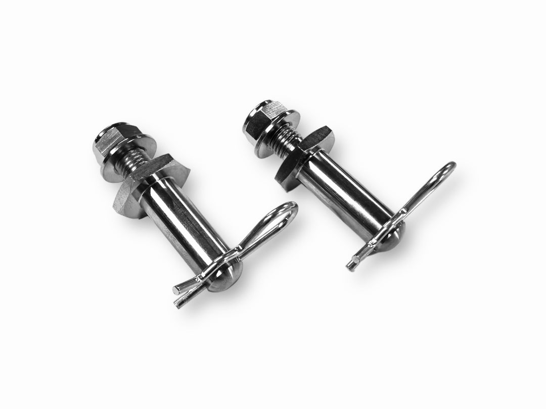 YAMAHA 09+ YFZ450R (EFI MODEL ) TITANIUM SEAT PIN SET