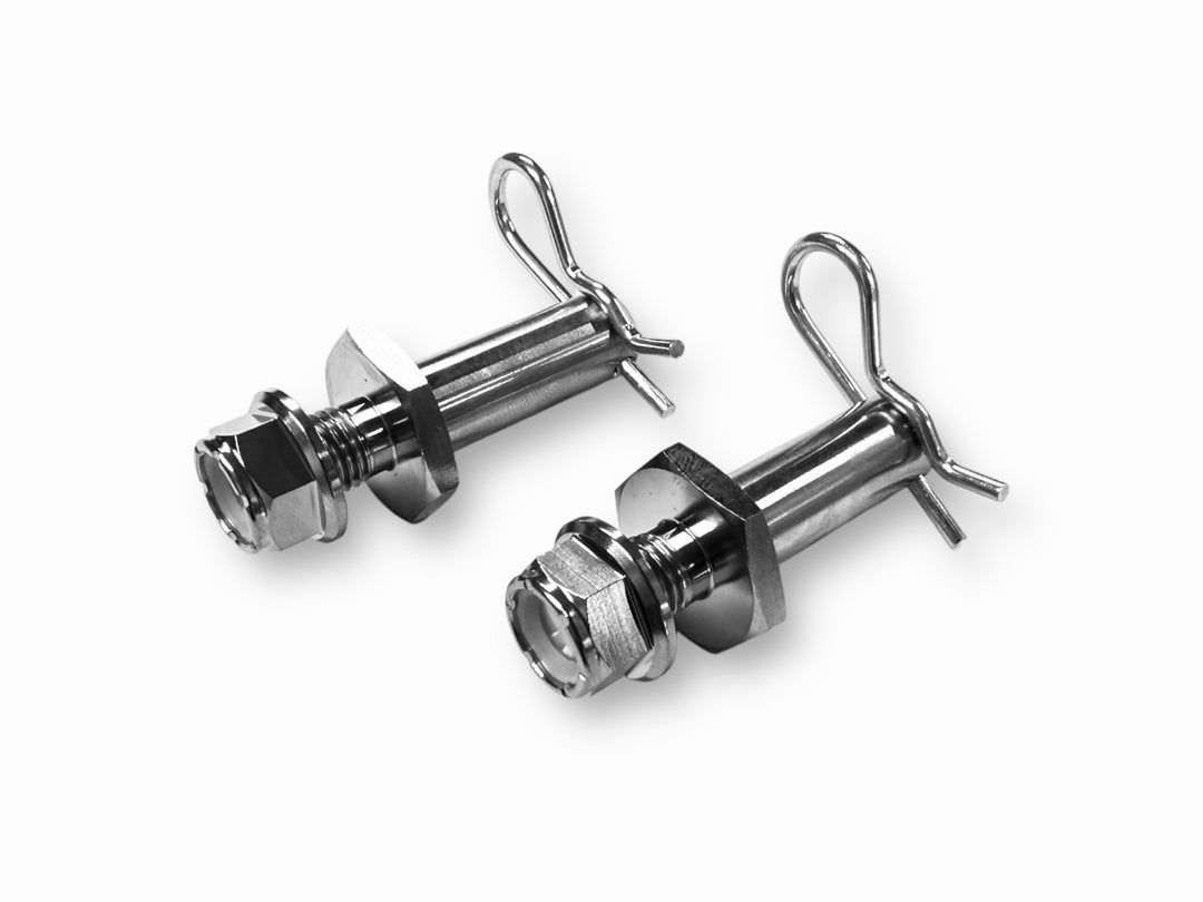 YAMAHA 09+ YFZ450R (EFI MODEL ) TITANIUM SEAT PIN SET