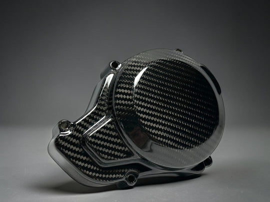 TRX250R CARBON FIBER STATOR COVER