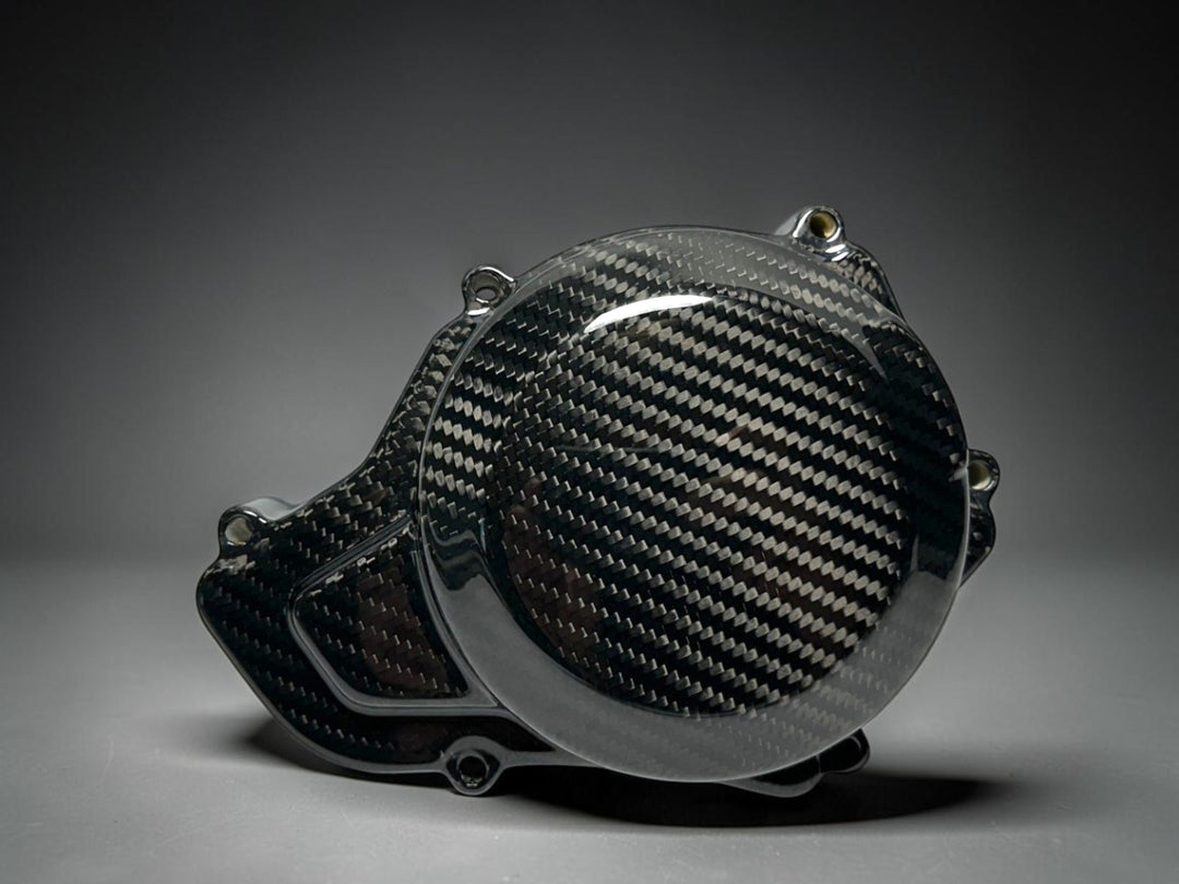 TRX250R CARBON FIBER STATOR COVER