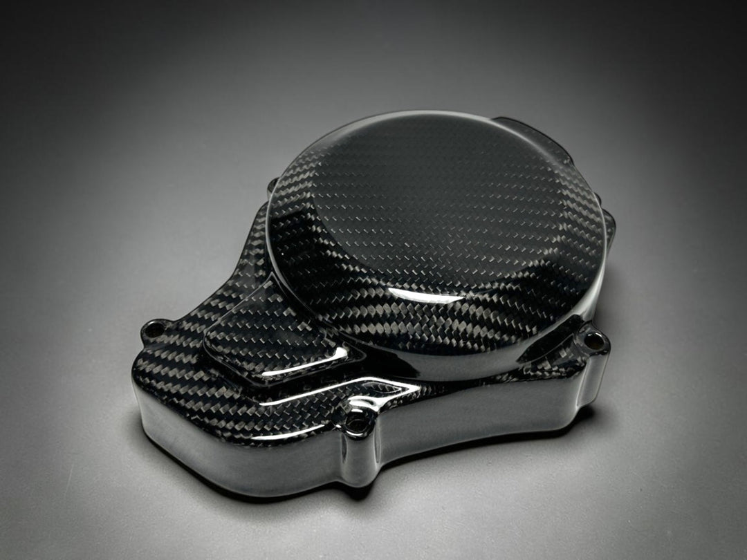 TRX250R CARBON FIBER STATOR COVER