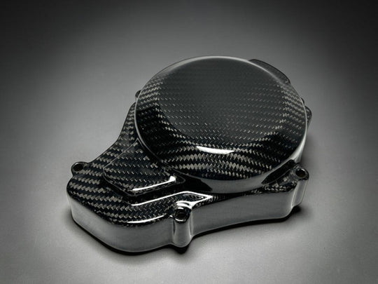 TRX250R CARBON FIBER STATOR COVER