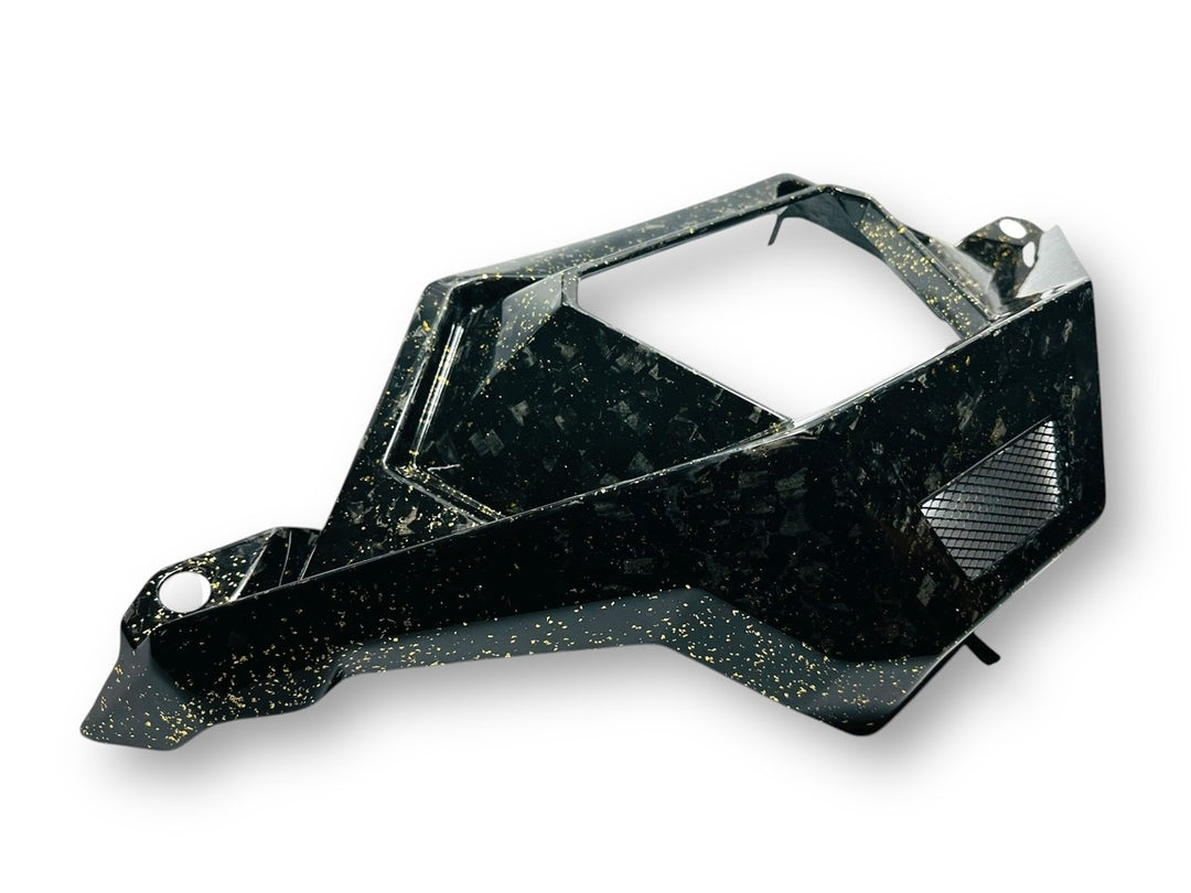 2021 + POLARIS RZR PRO R ( ONLY ) - LIMITED FORGED CARBON W/ GOLD FLAKE