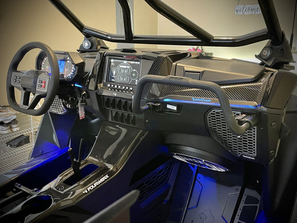 20+ POLARIS RZR PRO XP / PRO R CARBON FIBER RIDE COMMAND SURROUND