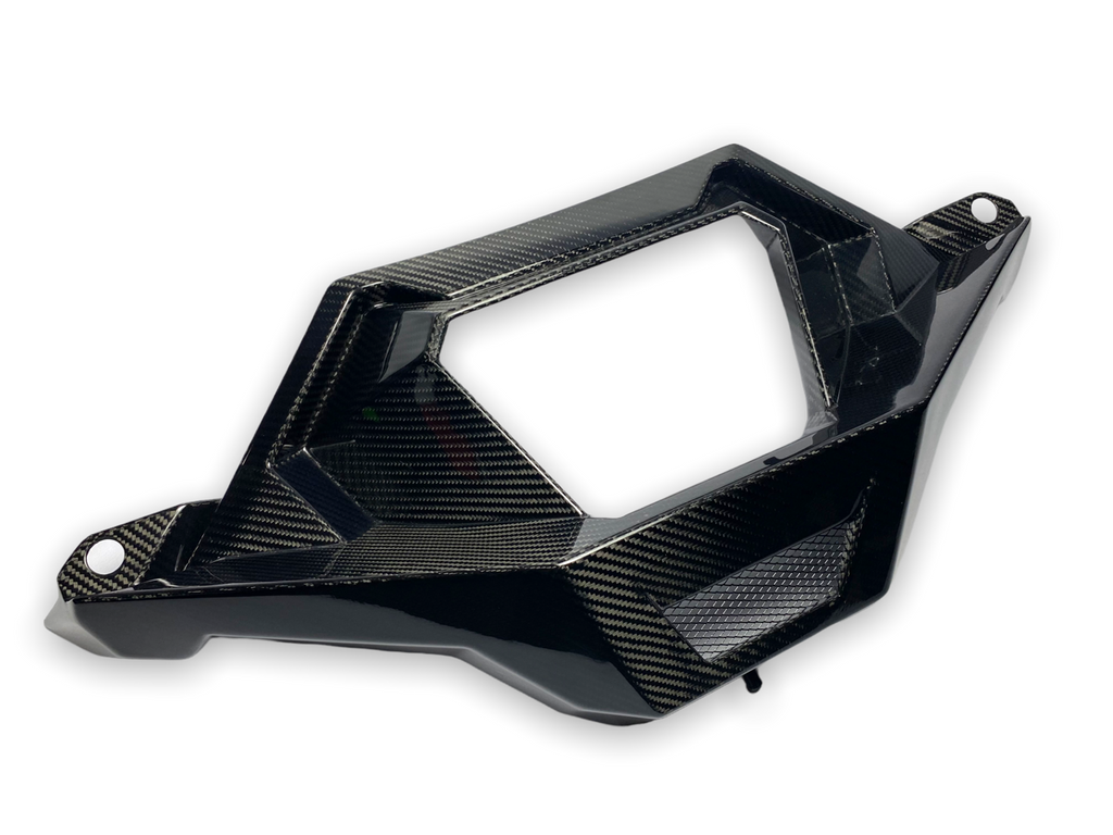 20+ POLARIS RZR PRO R ( ONLY ) - CARBON FIBER EXHAUST SURROUND