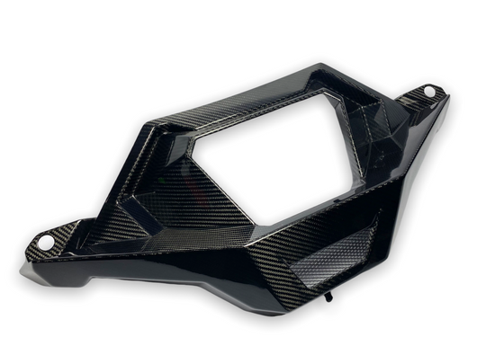 2021 + POLARIS RZR PRO R ( ONLY ) - CARBON FIBER EXHAUST SURROUND
