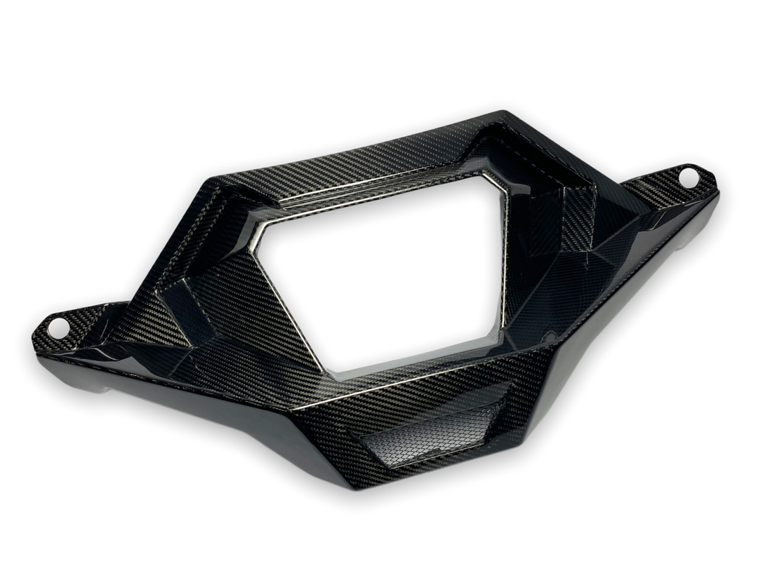 2021 + POLARIS RZR PRO R ( ONLY ) - CARBON FIBER EXHAUST SURROUND