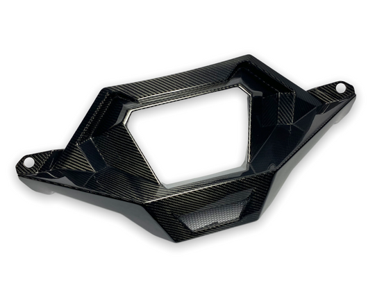 2021 + POLARIS RZR PRO R ( ONLY ) - CARBON FIBER EXHAUST SURROUND
