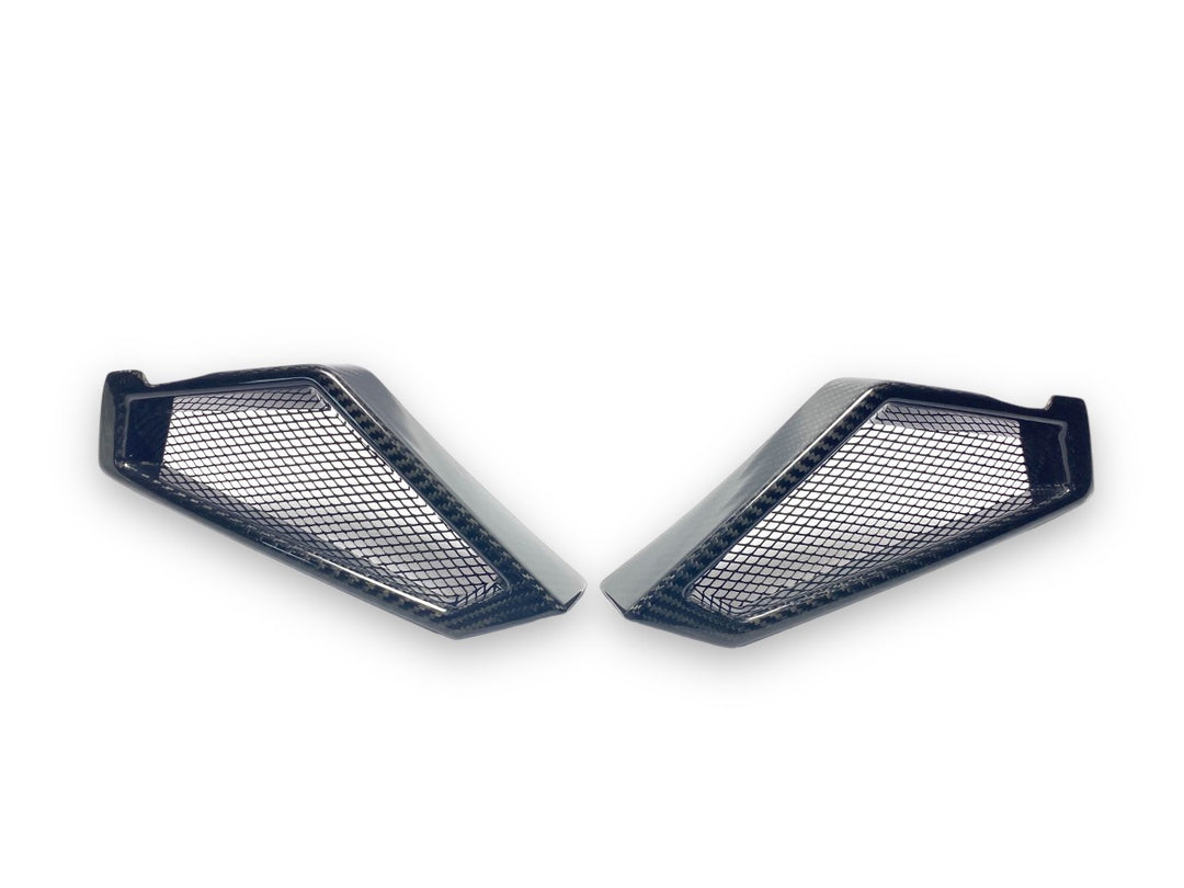 2020-24 POLARIS RZR PRO XP ONLY - CARBON FIBER SIDE GRILLS