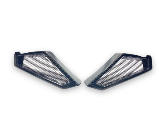 2020-24 POLARIS RZR PRO XP ONLY - CARBON FIBER SIDE GRILLS
