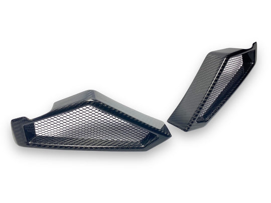 2020-24 POLARIS RZR PRO XP ONLY - CARBON FIBER SIDE GRILLS