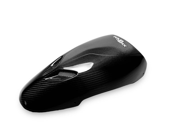 DRR TWIN SCOOPED CARBON FIBER HOOD