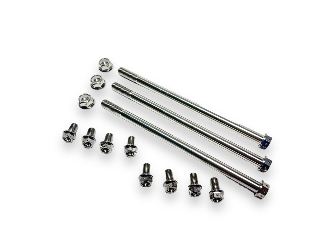 TRX450R 06+ TITANIUM FULL MOTOR MOUNT BOLT KIT
