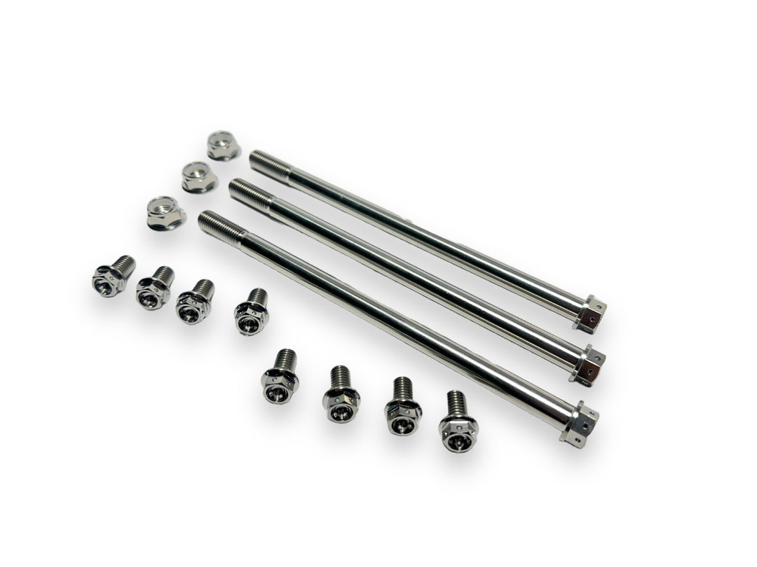 TRX450R 06+ TITANIUM FULL MOTOR MOUNT BOLT KIT