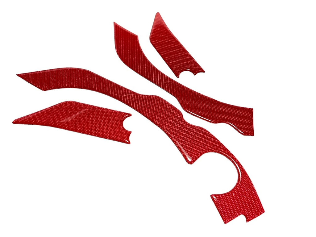 YAMAHA YFZ450R / X (09+) CARBON FIBER FRAME PROTECTION SET FourWerx