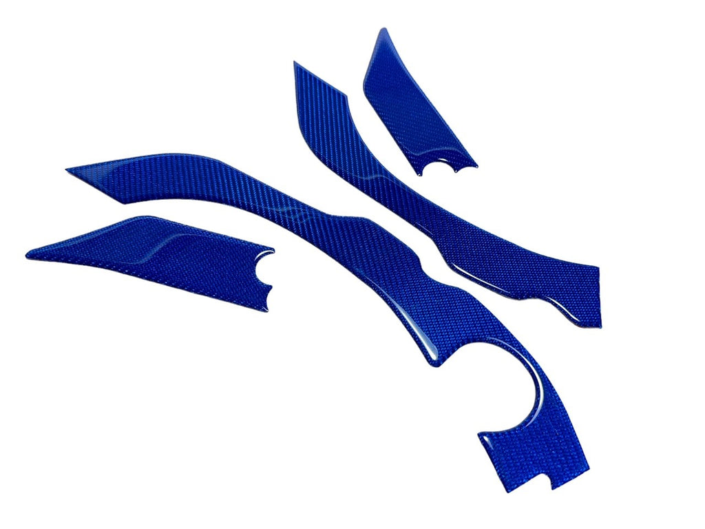 YAMAHA YFZ450R / X (09+) CARBON FIBER FRAME PROTECTION SET FourWerx