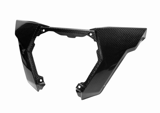 2025+ POLARIS RZR PRO XP / PRO S / PRO R - BUMPER TRIM PANEL - CARBON FIBER