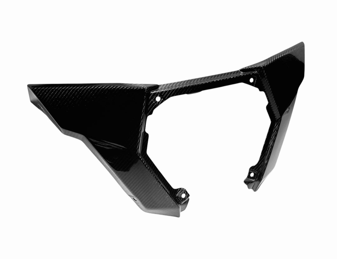 2025+ POLARIS RZR PRO XP / PRO S / PRO R - BUMPER TRIM PANEL - CARBON FIBER