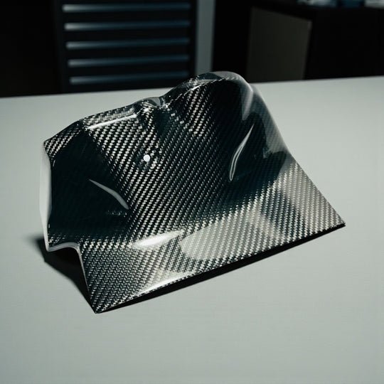 YAMAHA YXZ1000 R - CARBON FIBER GAUGE SURROUND